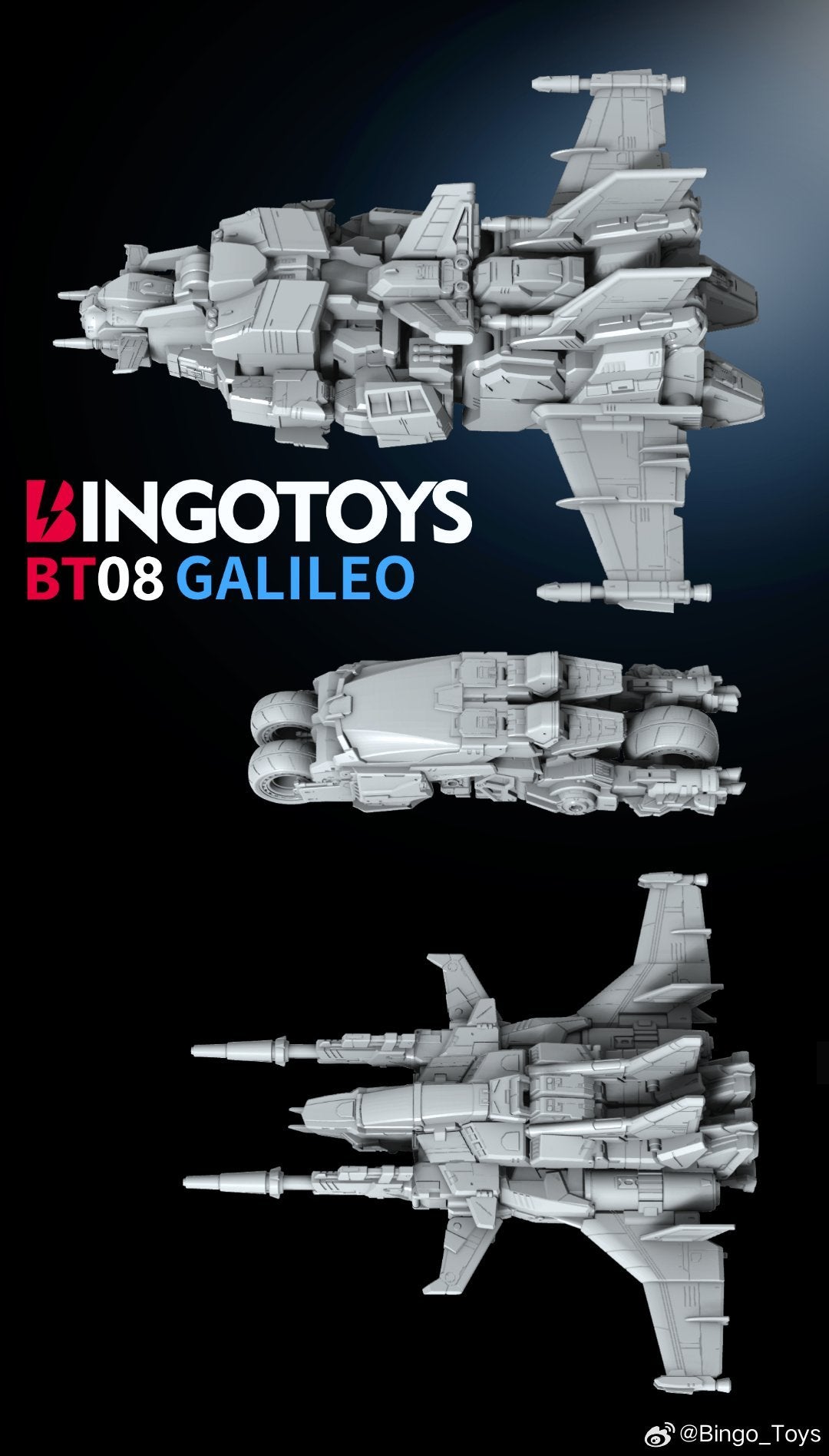 BingoToys BT08-03 Einstein Scattershot