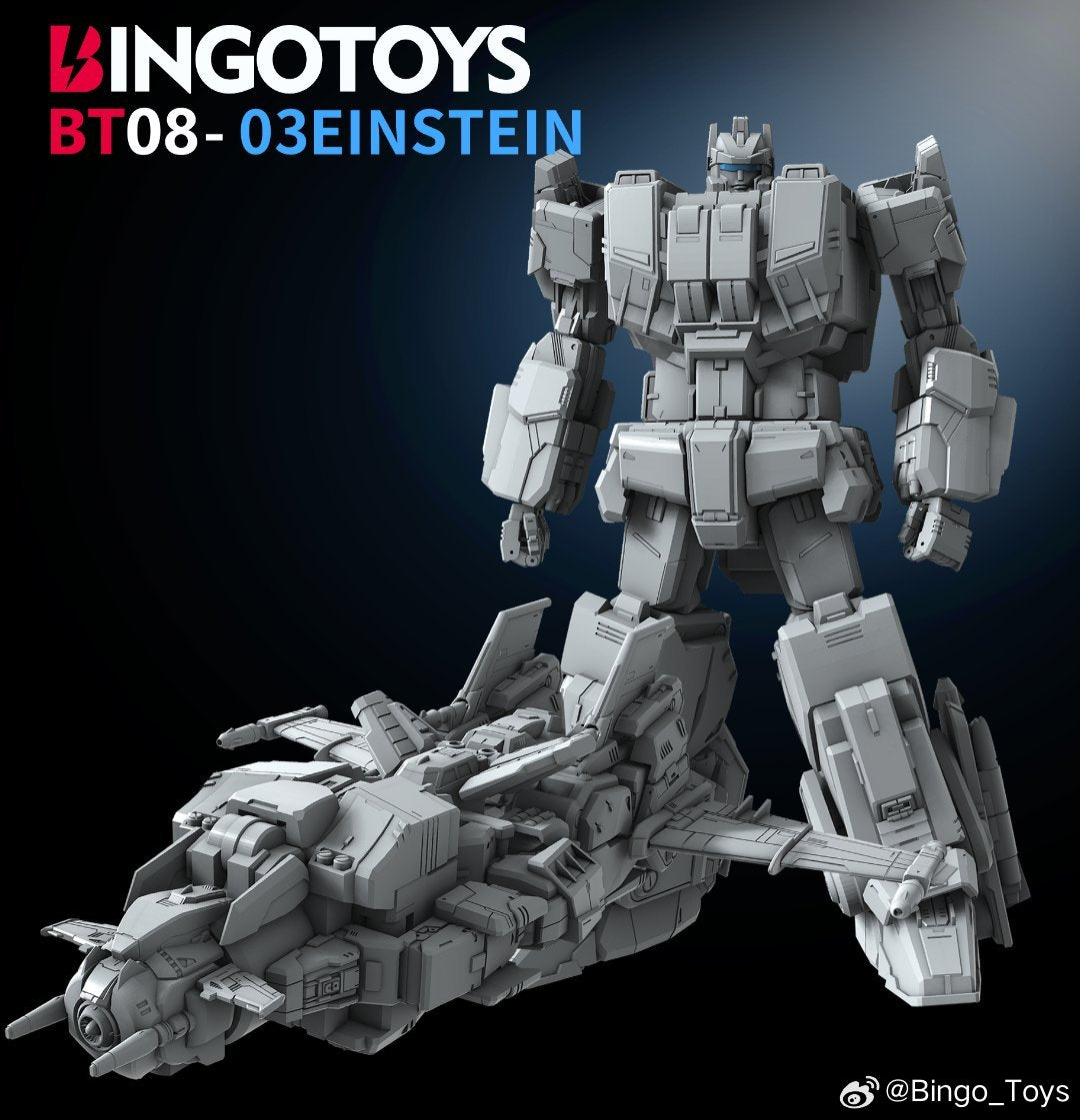 BingoToys BT08-03 Einstein Scattershot