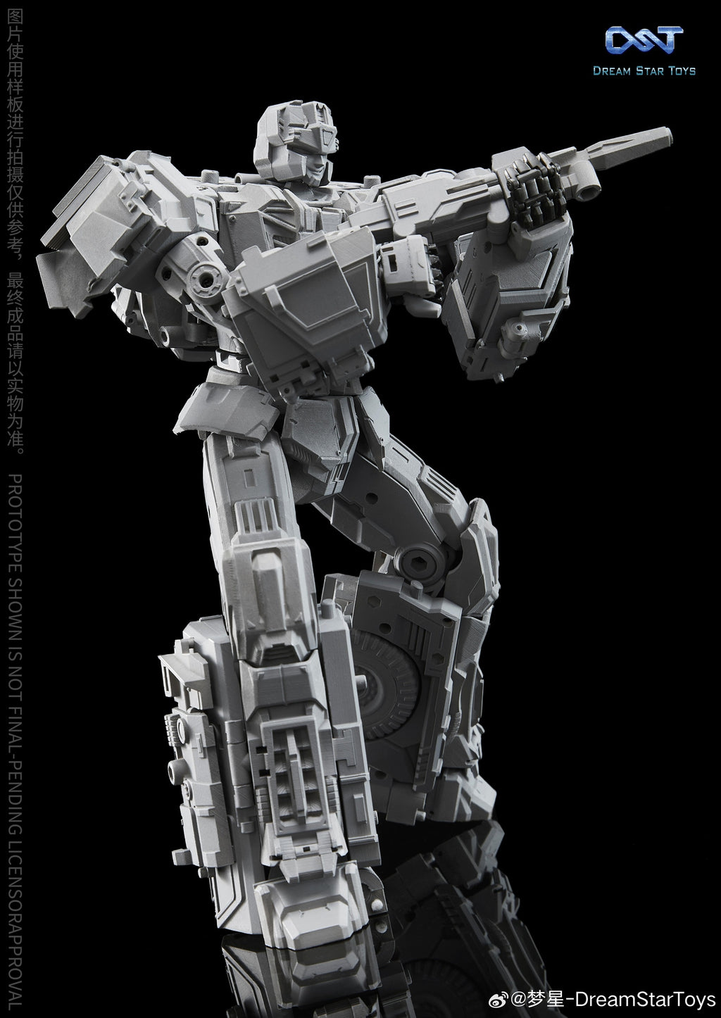 Dream Star Toys DST03-002 Chaotic Warrior Scammer