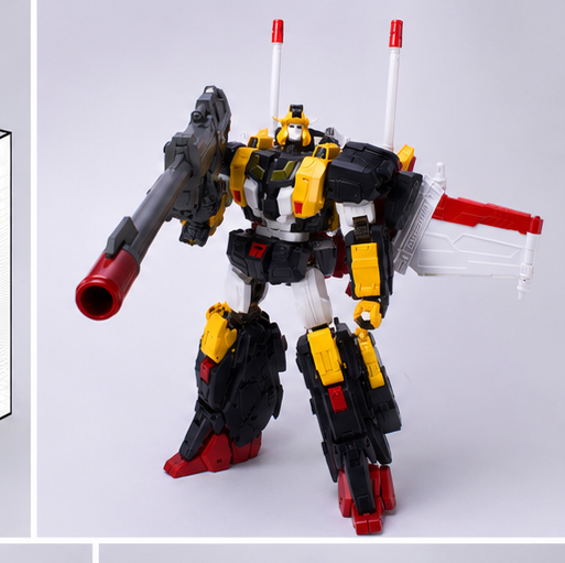 IronTrans IR-V02G Lion King Victory Leo Animation Version
