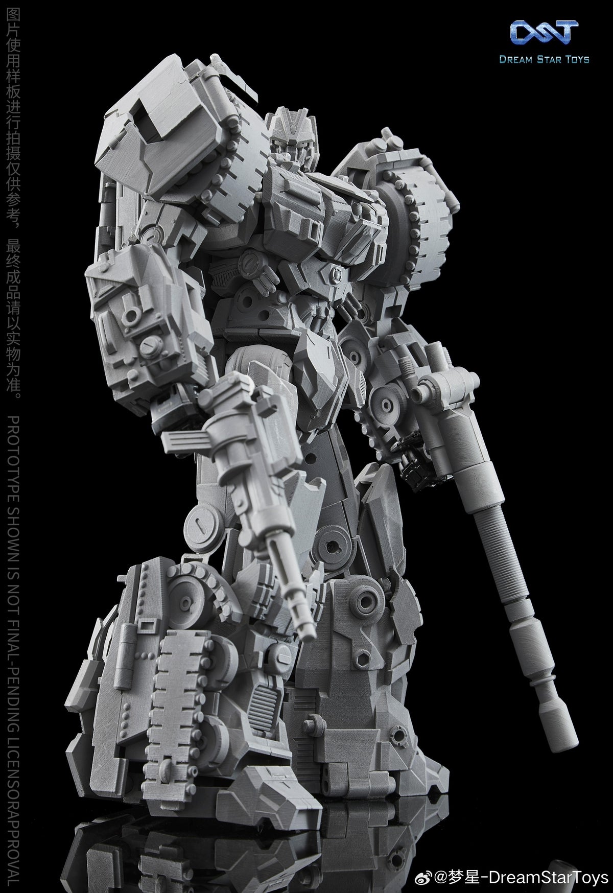 Dream Star Toys DST03-001 Chaotic Warrior Noisy Warrior
