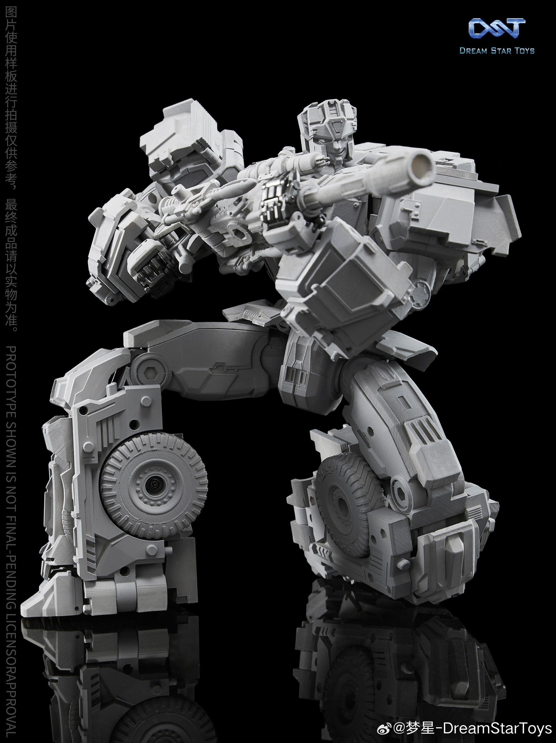 Dream Star Toys DST03-002 Chaotic Warrior Scammer