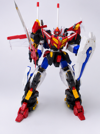 IronTrans IR-V02G Lion King Victory Leo Animation Version