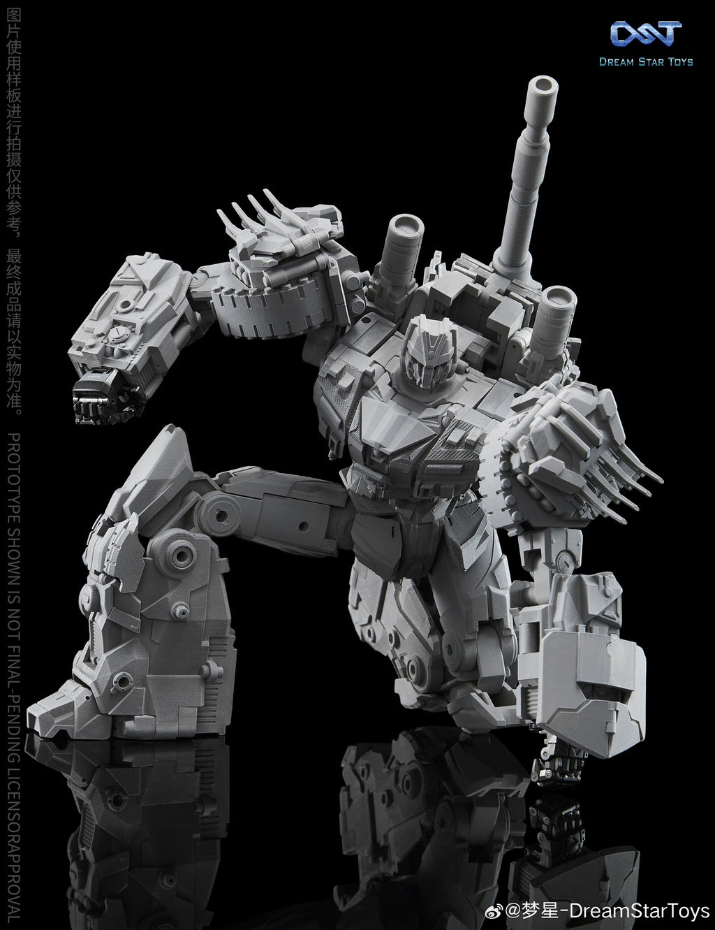 Dream Star Toys DST03-001 Chaotic Warrior Noisy Warrior