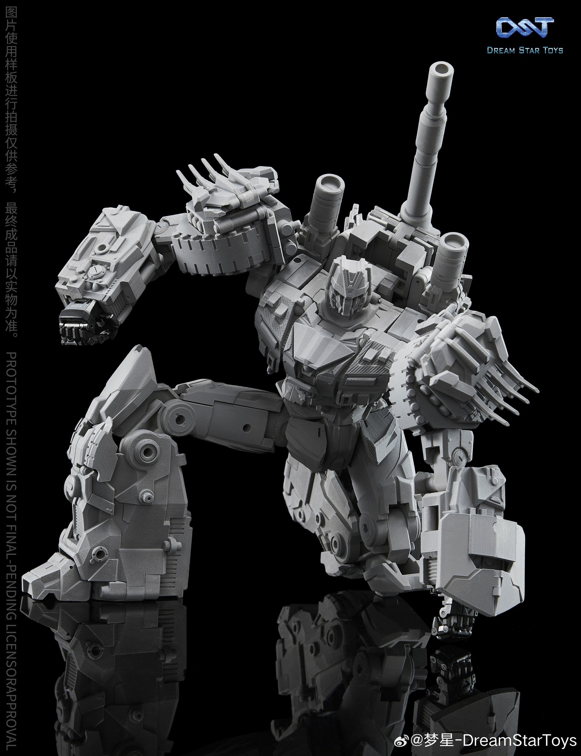Dream Star Toys DST03-001 Chaotic Warrior Noisy Warrior
