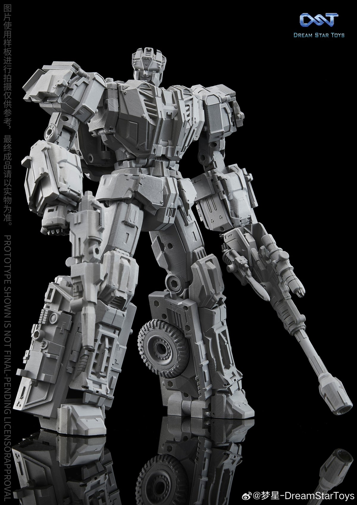 Dream Star Toys DST03-002 Chaotic Warrior Scammer