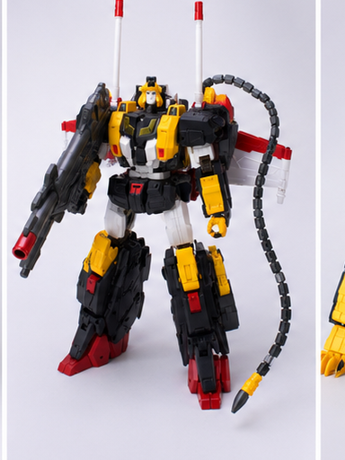 IronTrans IR-V02G Lion King Victory Leo Animation Version