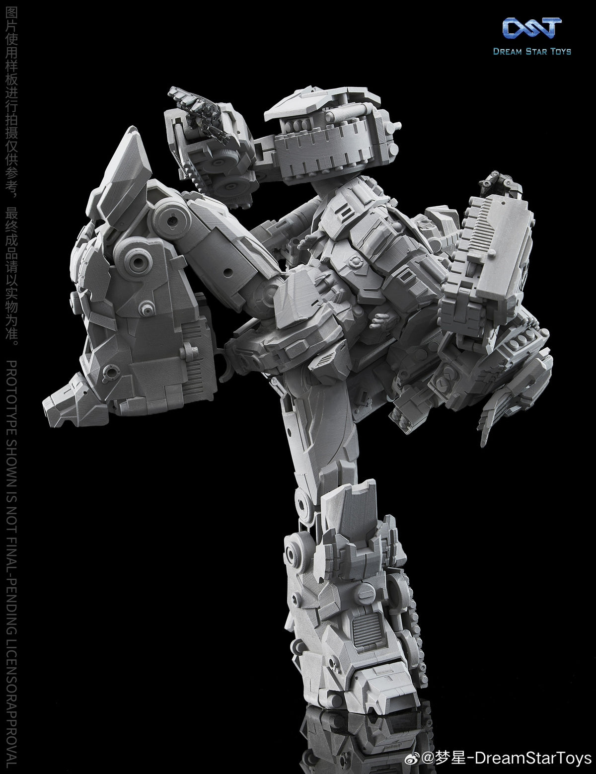 Dream Star Toys DST03-001 Chaotic Warrior Noisy Warrior