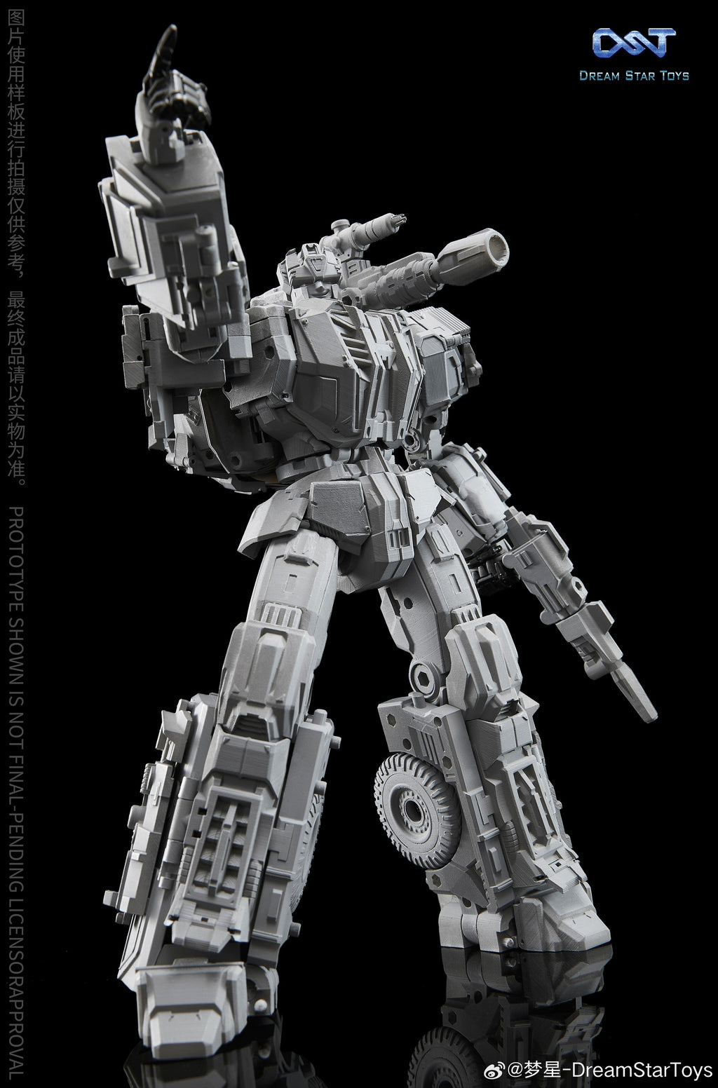Dream Star Toys DST03-002 Chaotic Warrior Scammer