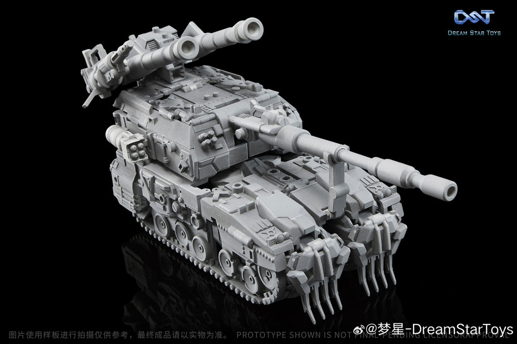 Dream Star Toys DST03-001 Chaotic Warrior Noisy Warrior