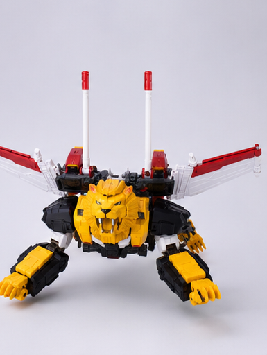 IronTrans IR-V02G Lion King Victory Leo Animation Version