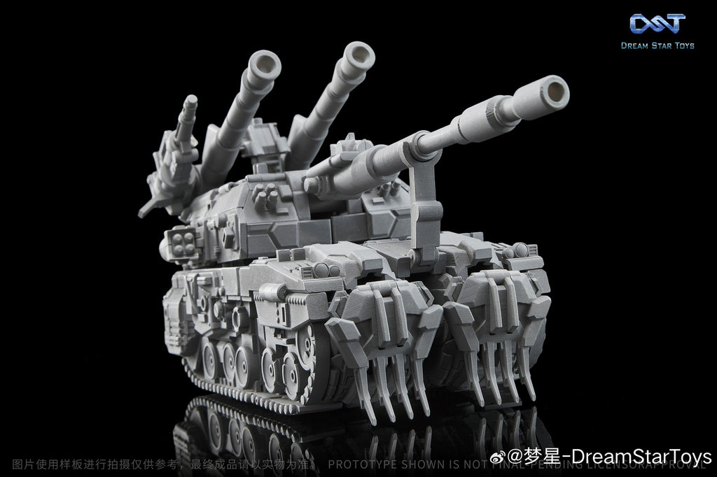 Dream Star Toys DST03-001 Chaotic Warrior Noisy Warrior