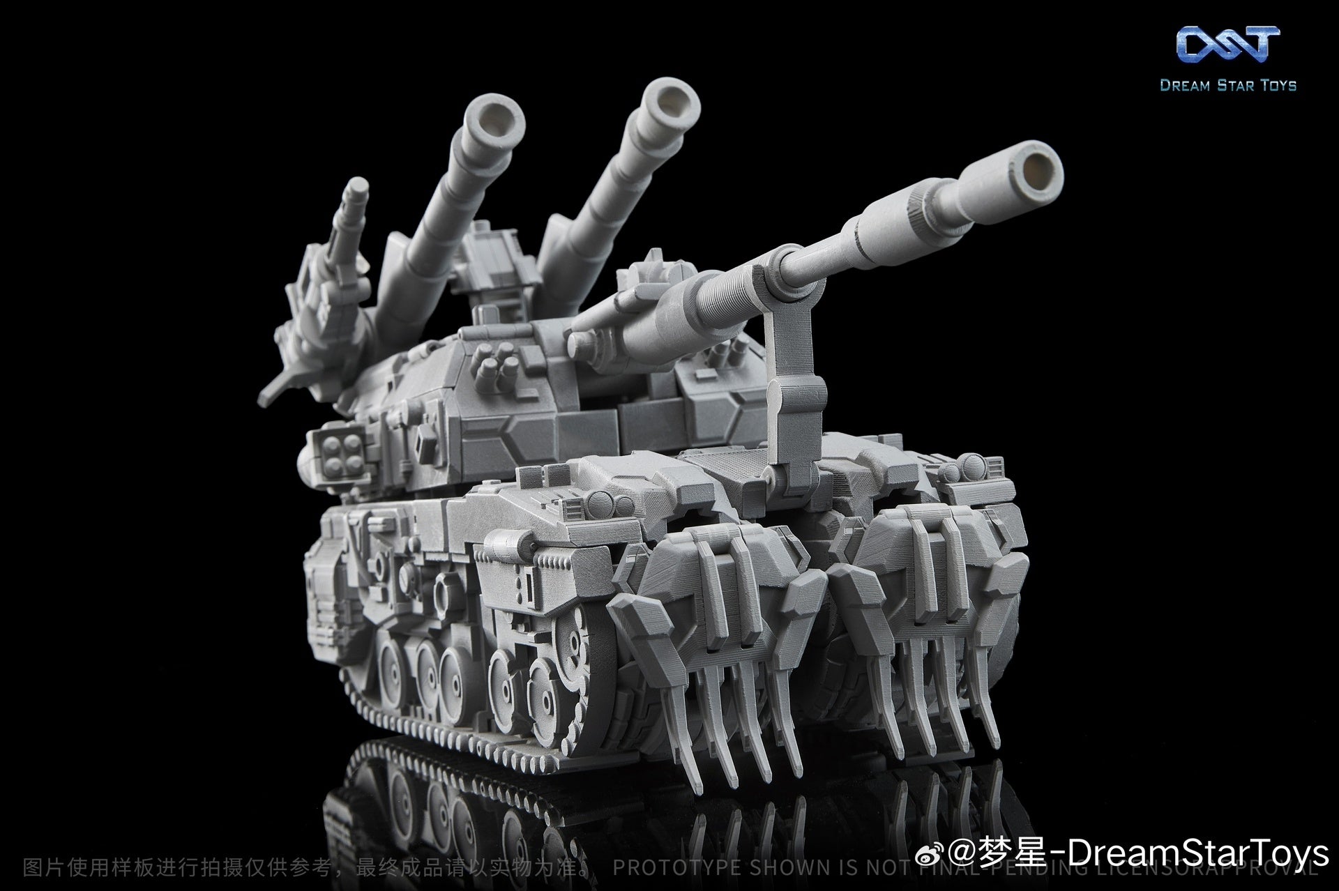 Dream Star Toys DST03-001 Chaotic Warrior Noisy Warrior