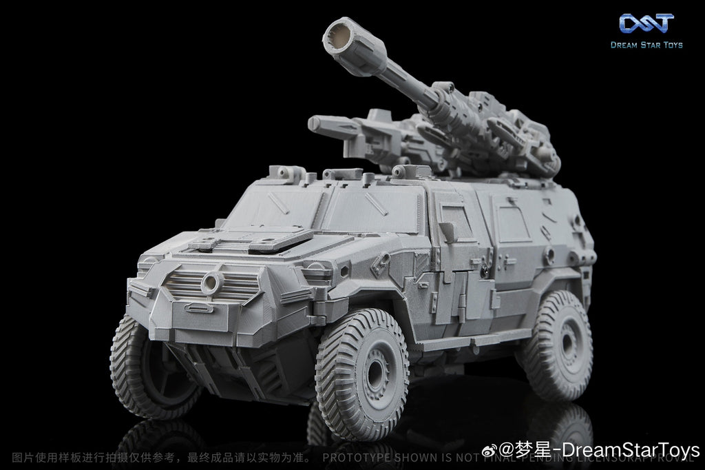 Dream Star Toys DST03-002 Chaotic Warrior Scammer