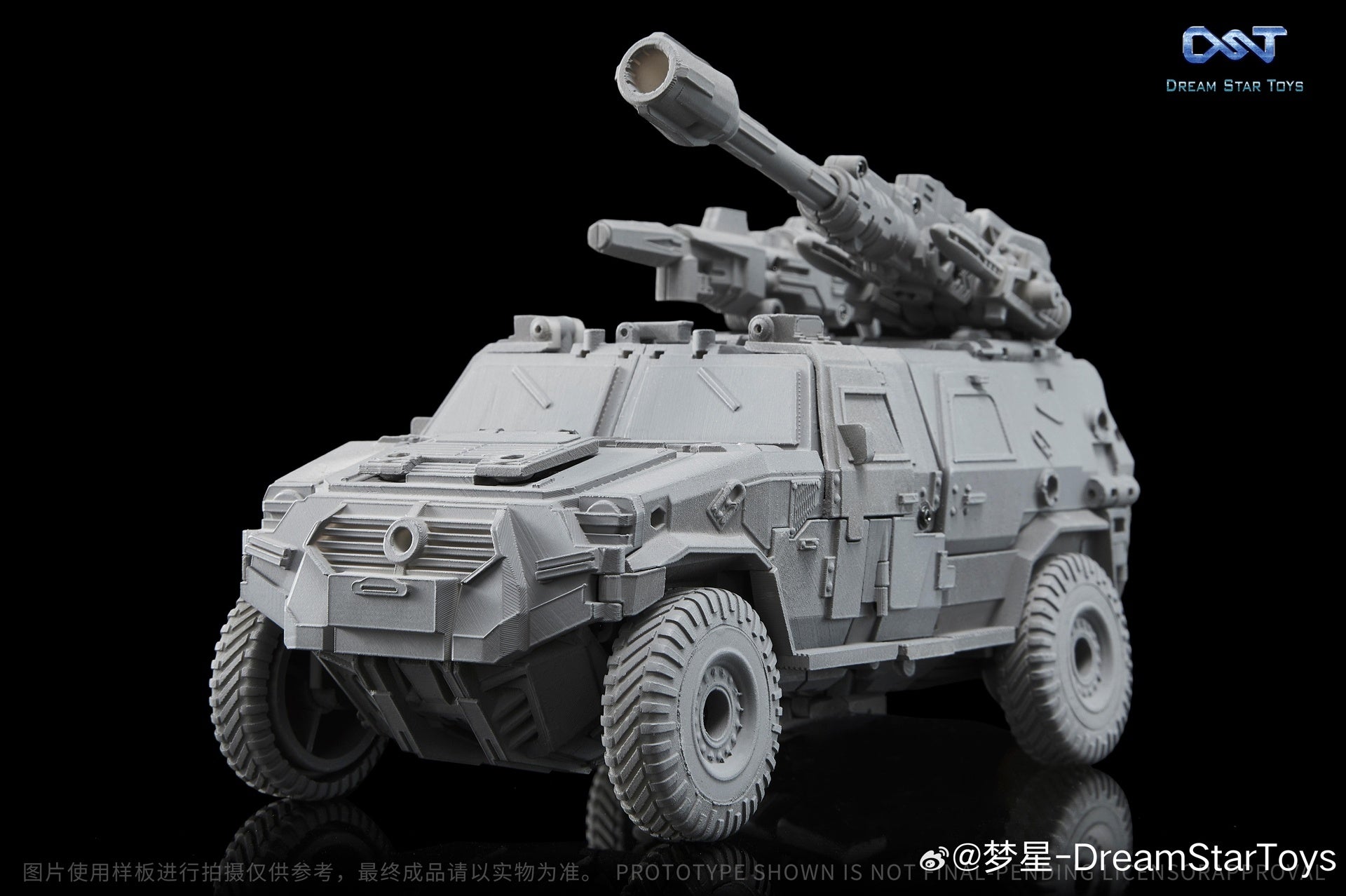 Dream Star Toys DST03-002 Chaotic Warrior Scammer