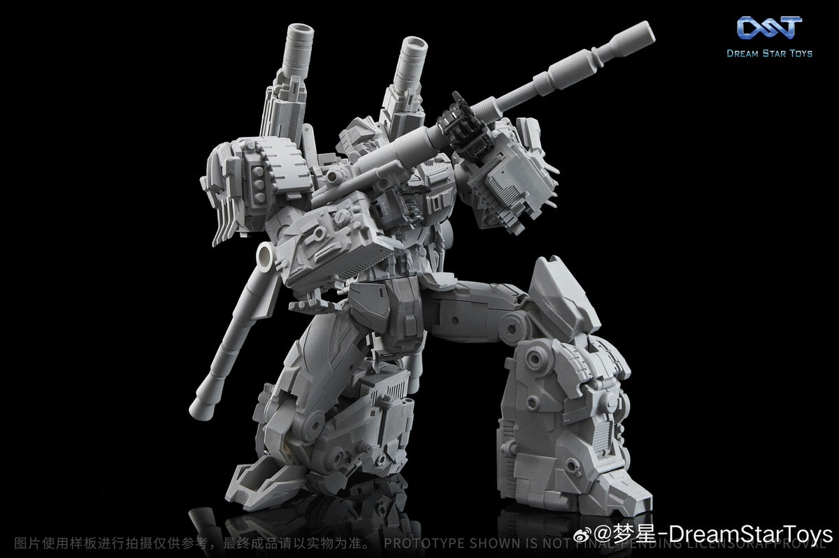Dream Star Toys DST03-001 Chaotic Warrior Noisy Warrior