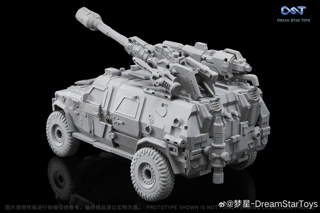 Dream Star Toys DST03-002 Chaotic Warrior Scammer