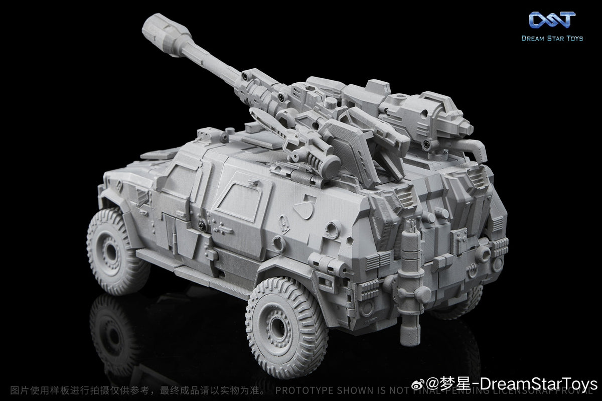 Dream Star Toys DST03-002 Chaotic Warrior Scammer