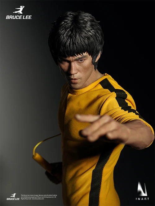 INART GY-A043 Bruce Lee Yellow Jumpsuit 1/6