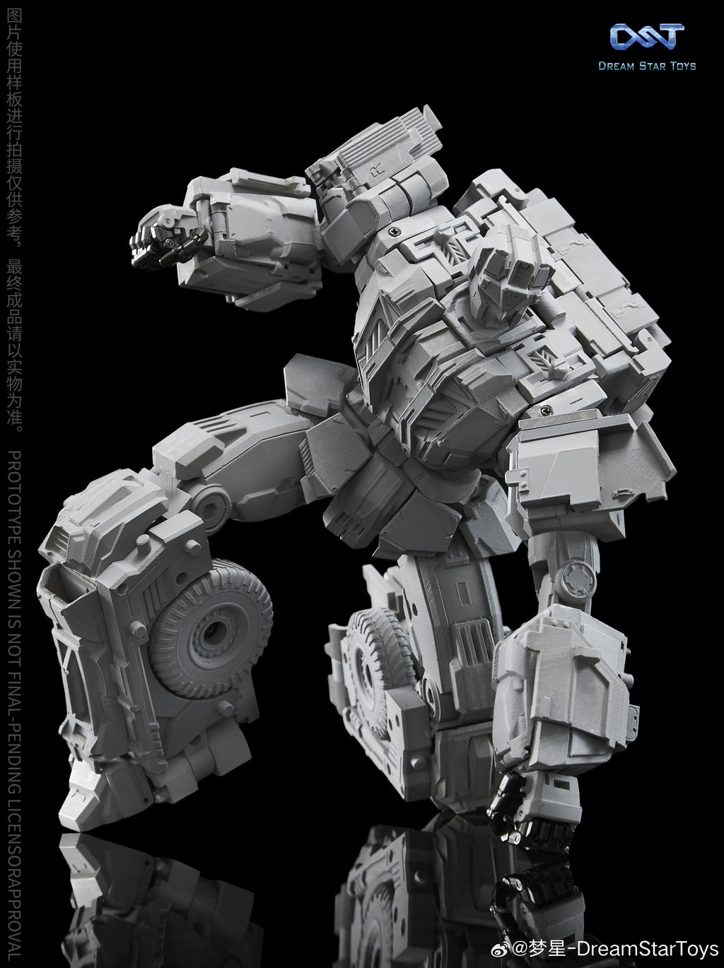 Dream Star Toys DST03-002 Chaotic Warrior Scammer