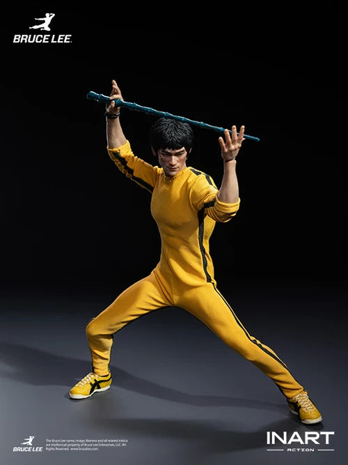 INART GY-A036 Bruce Lee Yellow Suit