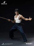 INART Gy A037 Bruce Lee Kung Fu Outfit 1/12 Scale