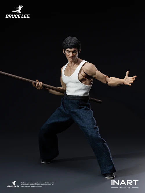 INART Gy A037 Bruce Lee Kung Fu Outfit 1/12 Scale
