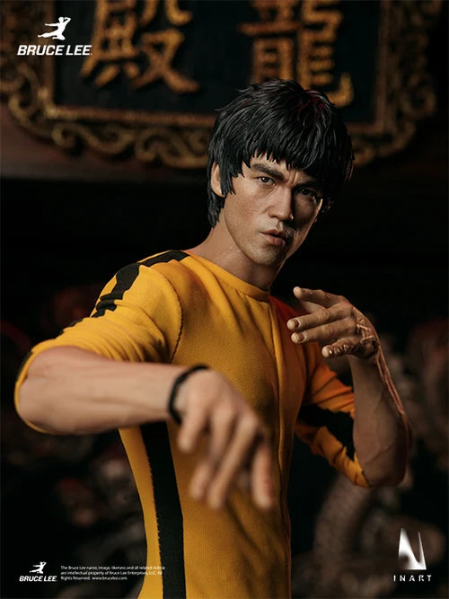 INART GY-A043 Bruce Lee Yellow Jumpsuit 1/6