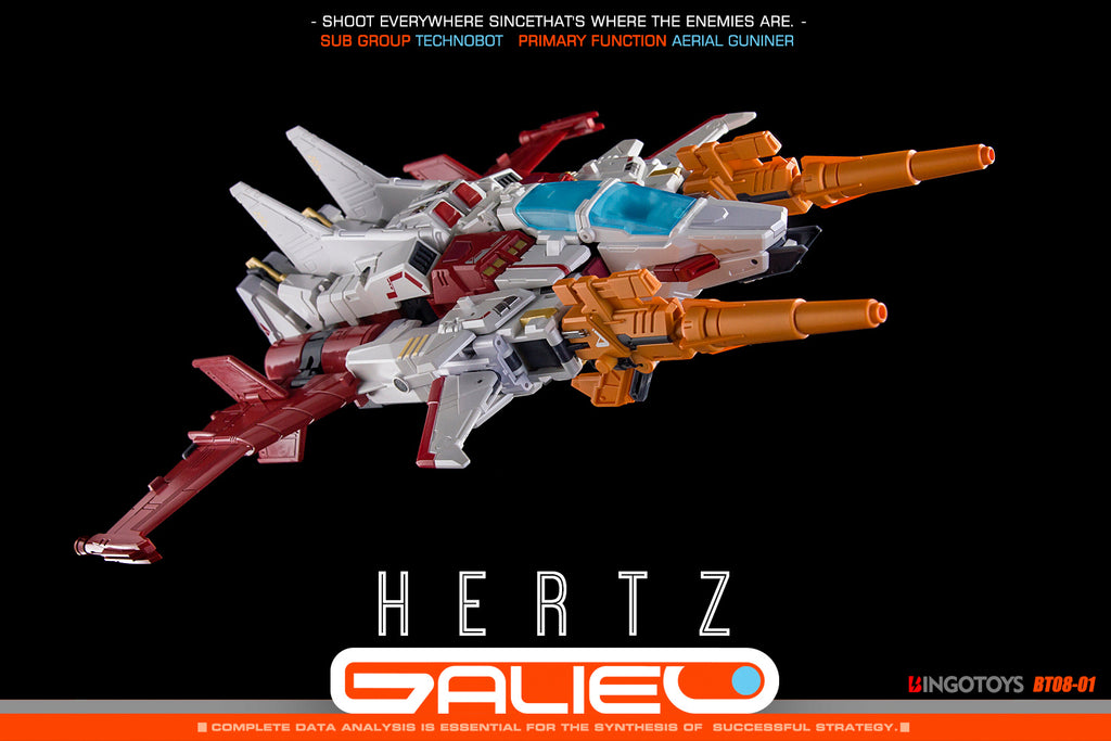 BingoToys BT08-01 GALILEO Hertz – Strafe