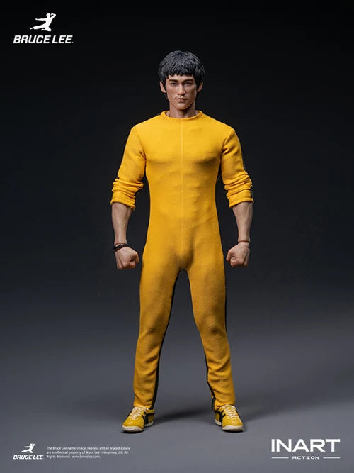 INART GY-A036 Bruce Lee Yellow Suit