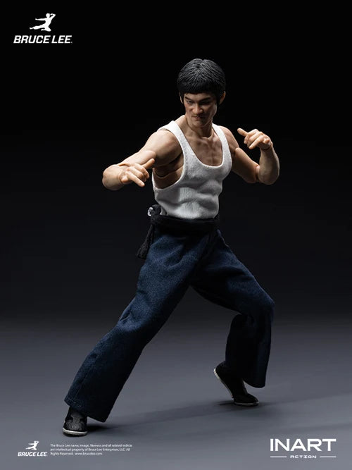 INART Gy A037 Bruce Lee Kung Fu Outfit 1/12 Scale