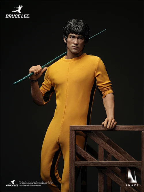 INART GY-A043 Bruce Lee Yellow Jumpsuit 1/6