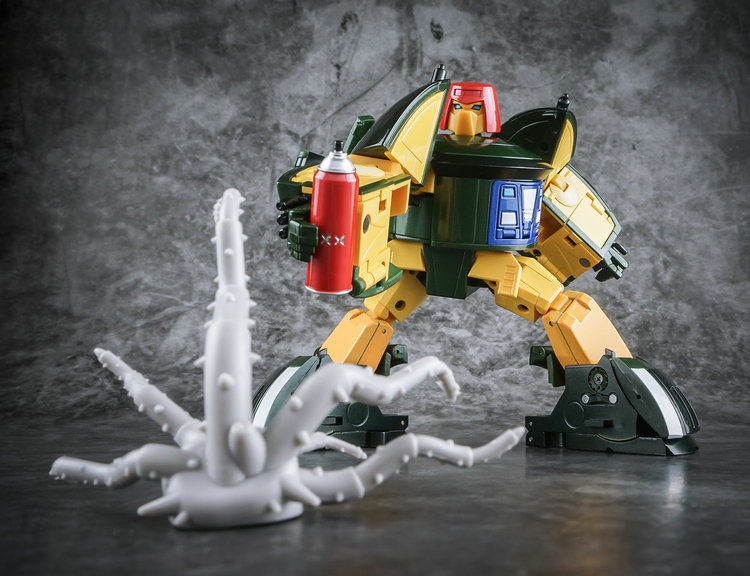 XTransbots MM-IX+ Klaatu (Metallic Version)
