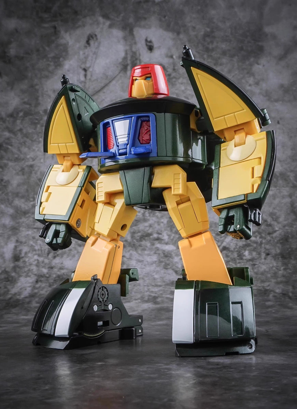 XTransbots MM-IX+ Klaatu (Metallic Version)