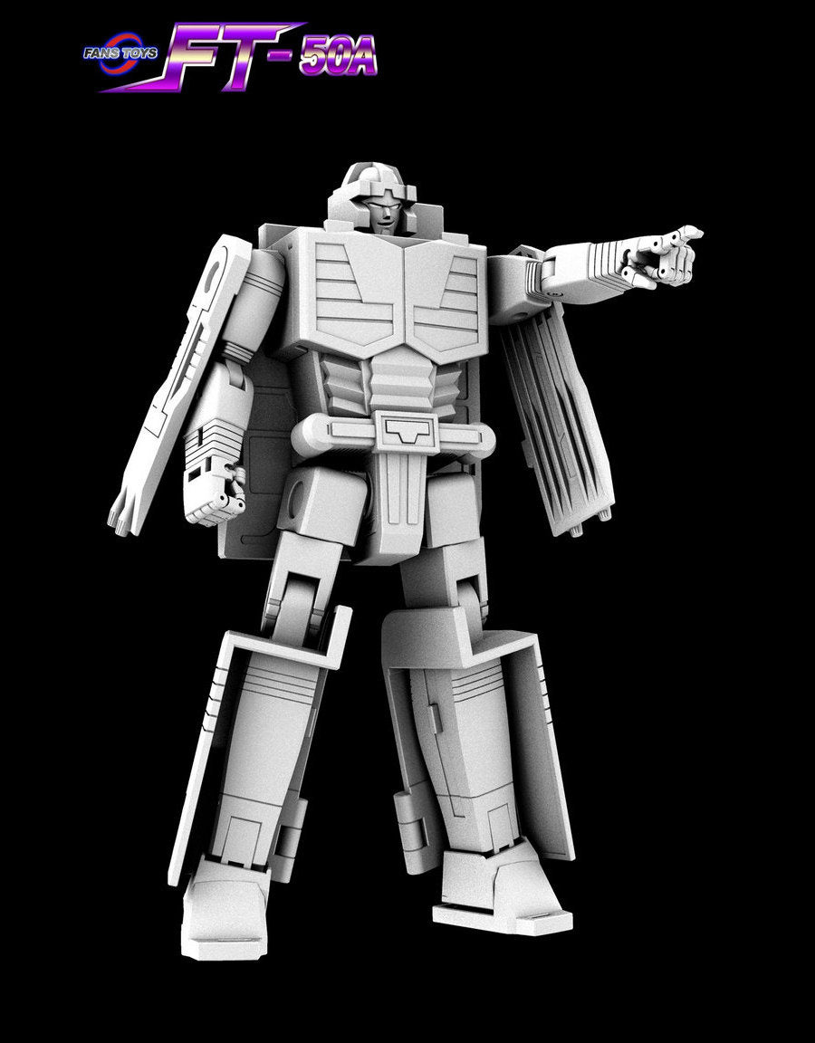 FansToys FT-50A Lord Zarak & Fasttrack Set of 2