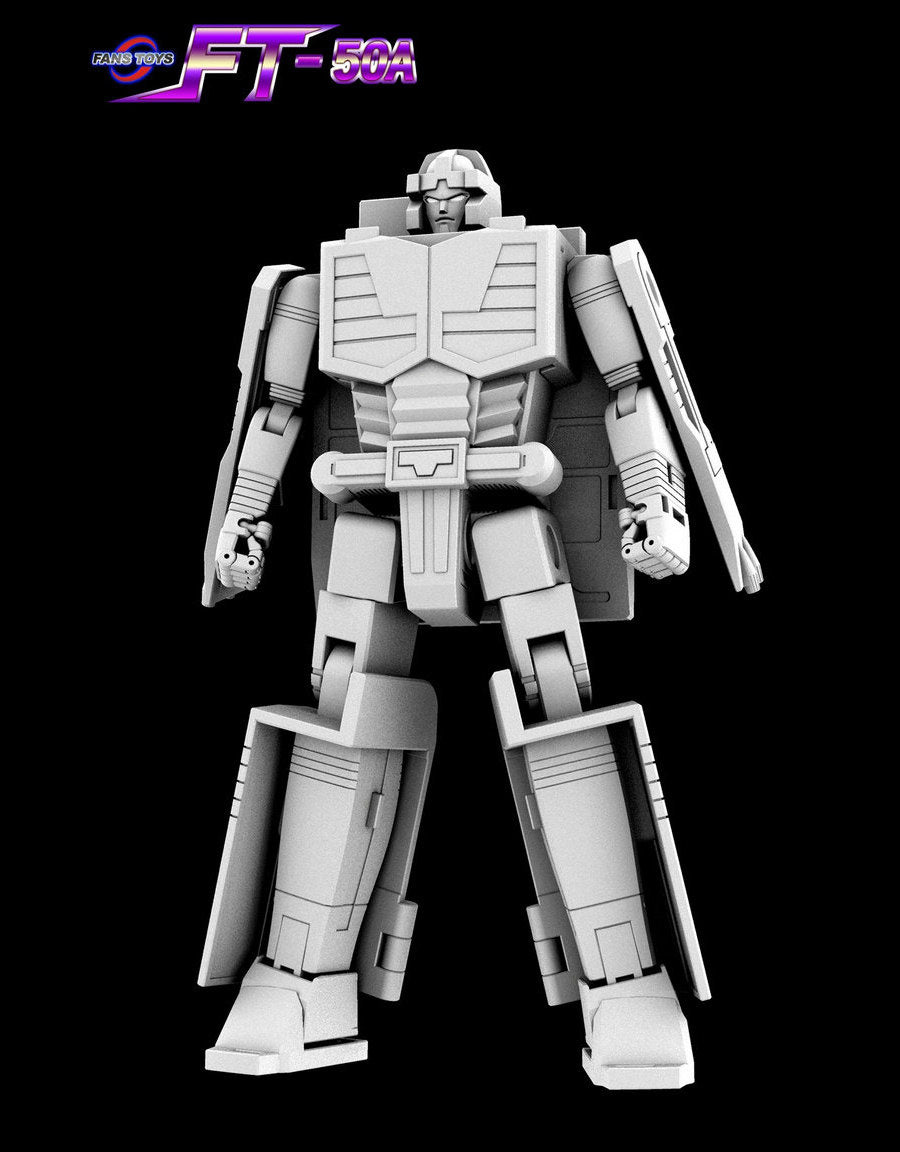 FansToys FT-50A Lord Zarak & Fasttrack Set of 2