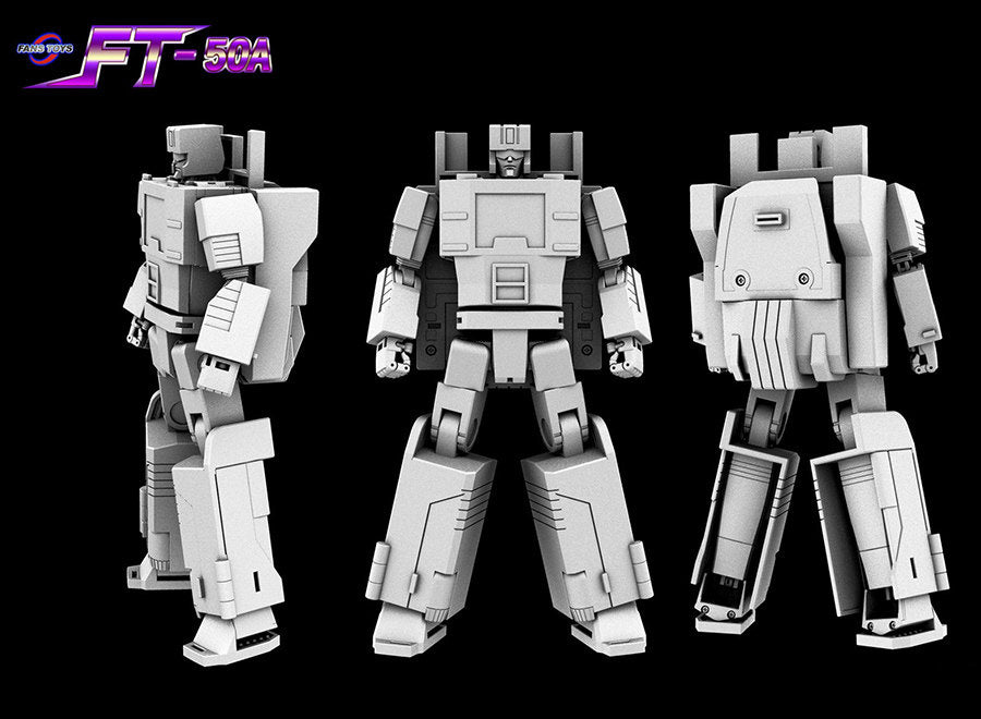 FansToys FT-50A Lord Zarak & Fasttrack Set of 2