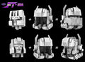 FansToys FT-50A Lord Zarak & Fasttrack Set of 2