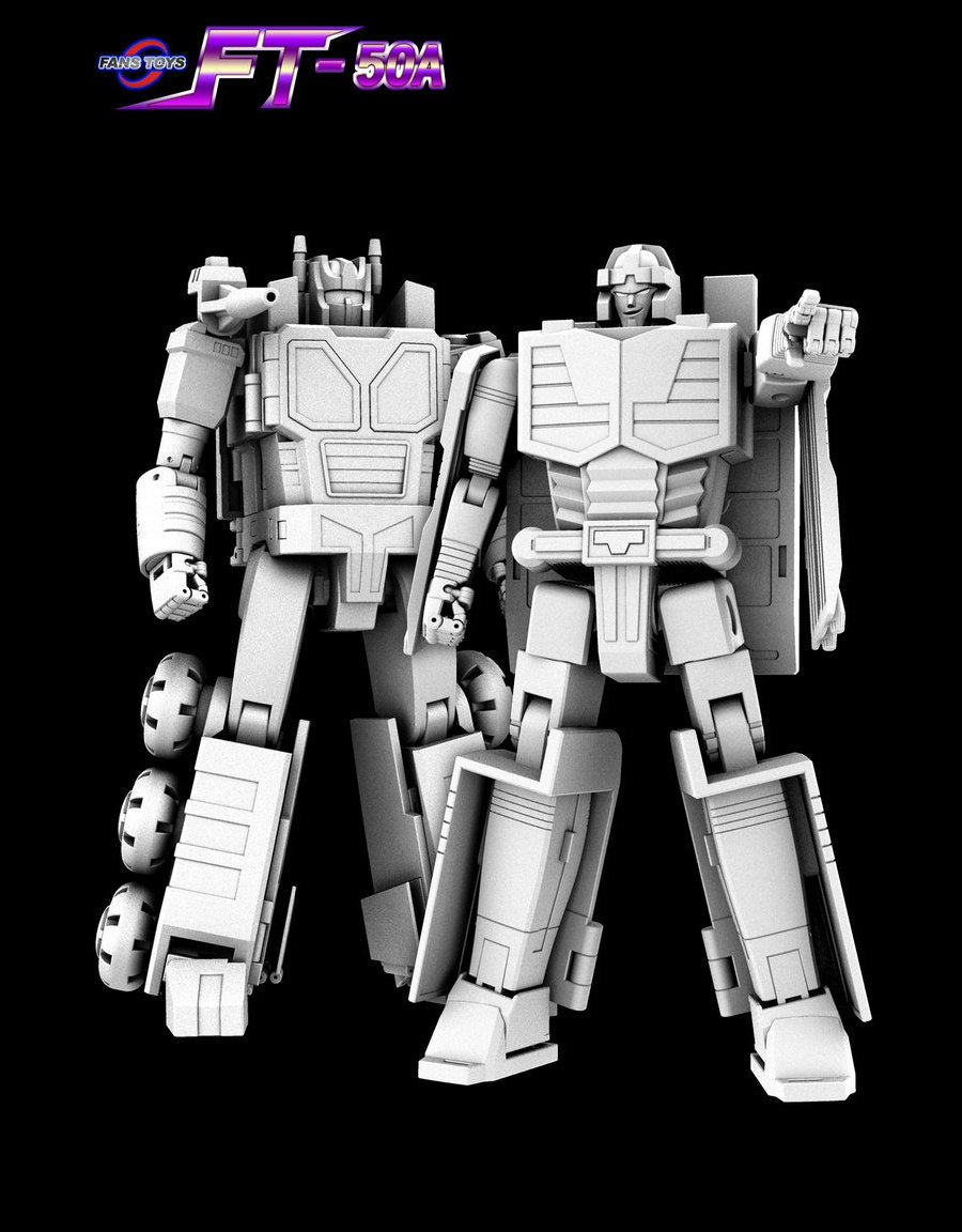 FansToys FT-50A Lord Zarak & Fasttrack Set of 2