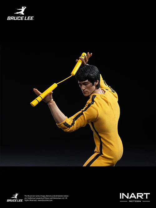 INART GY-A036 Bruce Lee Yellow Suit