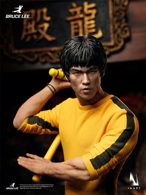 INART GY-A043 Bruce Lee Yellow Jumpsuit 1/6