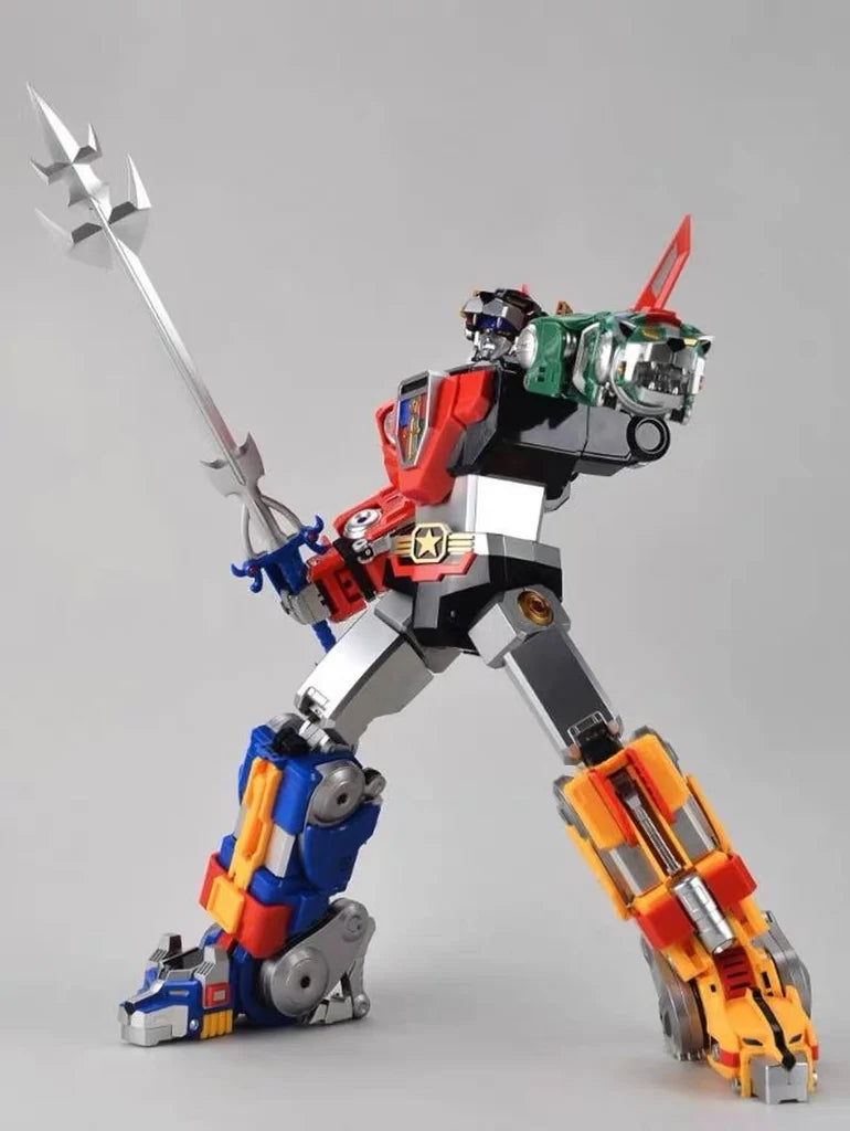 Metal Club MuscleBear Voltron Beast King Golion Reissue – 15" Die-Cast Combiner