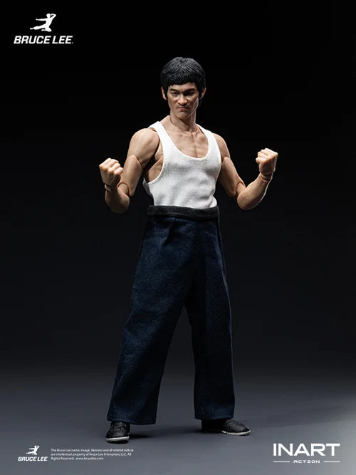 INART Gy A037 Bruce Lee Kung Fu Outfit 1/12 Scale