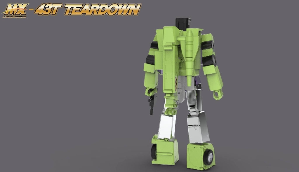 XTransbots MX-43T Teardown Hook Youth Version