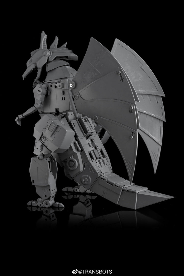 XTransbots MX-20 Zeusaurus Deathsaurus