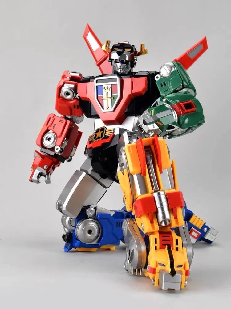 Metal Club MuscleBear Voltron Beast King Golion Reissue – 15" Die-Cast Combiner