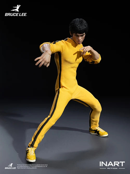 INART GY-A036 Bruce Lee Yellow Suit