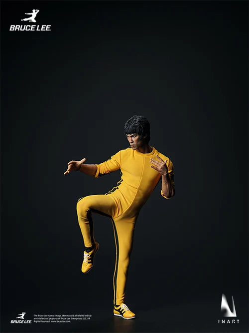 INART GY-A043 Bruce Lee Yellow Jumpsuit 1/6