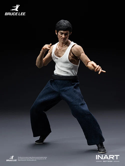 INART Gy A037 Bruce Lee Kung Fu Outfit 1/12 Scale