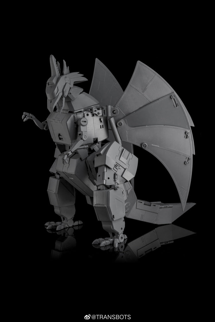 XTransbots MX-20 Zeusaurus Deathsaurus